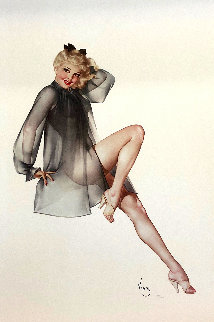 Sleepy Time Gal 1987 Limited Edition Print - Alberto Vargas Sleepy Time Gal 1987 Limited Edition Print - Alberto Vargas