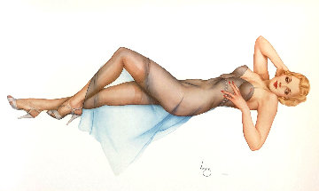 Sweet Dreams 1989 Limited Edition Print - Alberto Vargas Sweet Dreams 1989 Limited Edition Print - Alberto Vargas