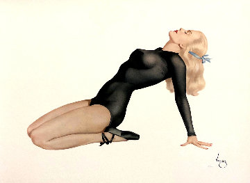 Varga Girl 1987 Limited Edition Print - Alberto Vargas Varga Girl 1987 Limited Edition Print - Alberto Vargas
