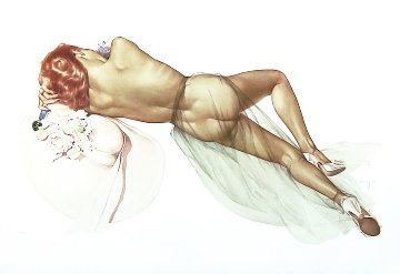 World War 2 1983 HS Limited Edition Print - Alberto Vargas World War 2 1983 HS Limited Edition Print - Alberto Vargas
