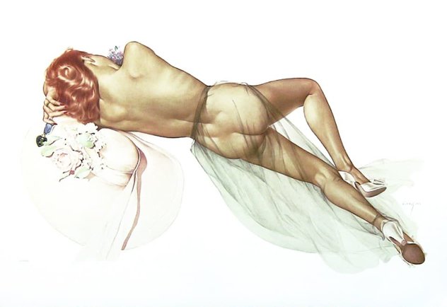 World War 2 1983 HS Limited Edition Print by Alberto Vargas
