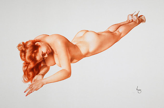 Exuberance, Legacy Edition #4 Limited Edition Print by Alberto Vargas
