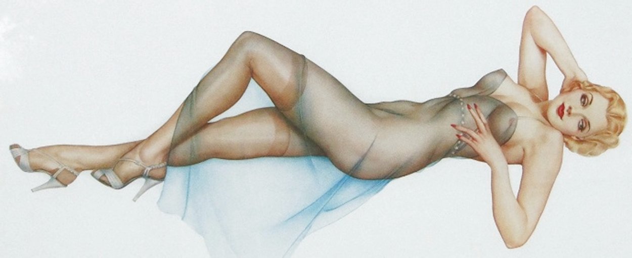 Sweet Dreams 1989 HS Limited Edition Print by Alberto Vargas