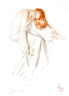 Jeanne Dean 1942 HS by Artist and model Limited Edition Print - Alberto Vargas Jeanne Dean 1942 HS by Artist and model Limited Edition Print - Alberto Vargas
