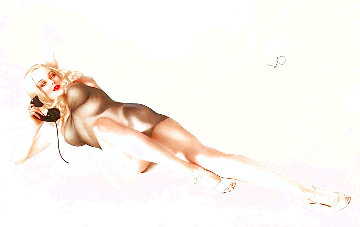 First Love 1986 Limited Edition Print - Alberto Vargas First Love 1986 Limited Edition Print - Alberto Vargas