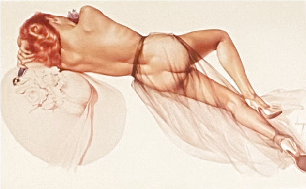 World War II - The Purple Heart  1990 Limited Edition Print by Alberto Vargas