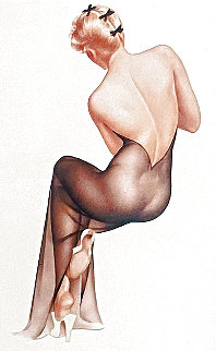 November 1944 - 4 Duplicate Images 1990 Limited Edition Print - Alberto Vargas November 1944 - 4 Duplicate Images 1990 Limited Edition Print - Alberto Vargas