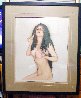 Broadway Show Girl 1987 - Huge Limited Edition Print by Alberto Vargas - 4