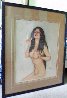 Broadway Show Girl 1987 - Huge Limited Edition Print by Alberto Vargas - 6