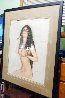 Broadway Show Girl 1987 - Huge Limited Edition Print by Alberto Vargas - 5