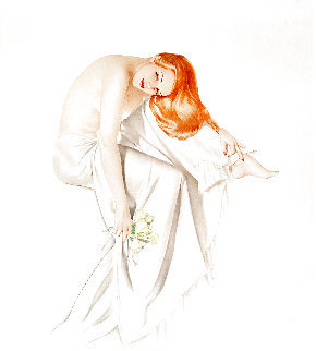 Jeanne 1991 HS by Model Limited Edition Print - Alberto Vargas
