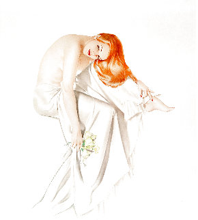Jeanne 1991 HS by Model Jeanne Dean Limited Edition Print - Alberto Vargas Jeanne 1991 HS by Model Jeanne Dean Limited Edition Print - Alberto Vargas