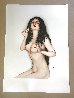 Broadway Showgirl 1986 - New York - NYC Limited Edition Print by Alberto Vargas - 1