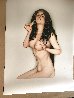 Broadway Showgirl 1986 - New York - NYC Limited Edition Print by Alberto Vargas - 2