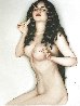 Broadway Showgirl 1986 - New York - NYC Limited Edition Print by Alberto Vargas - 0