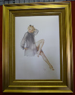 Sleepy Time Gal Deluxe Edition 1987 HS Limited Edition Print by Alberto Vargas - 1 Sleepy Time Gal Deluxe Edition 1987 HS Limited Edition Print by Alberto Vargas - 1