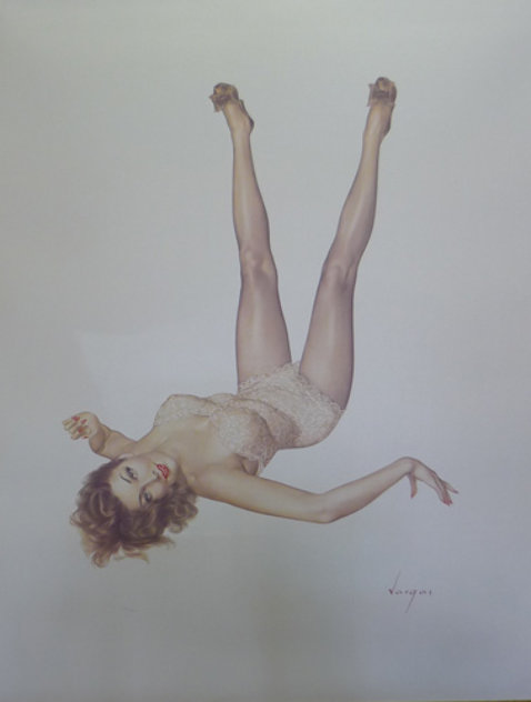 Legacy Girl Deluxe Edition 1987 HS Limited Edition Print by Alberto Vargas