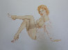 Silk Stockings #11 Deluxe Edition HS Limited Edition Print by Alberto Vargas - 0