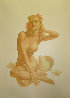 Sea Shells #12 Deluxe Edition 1988 HS Limited Edition Print by Alberto Vargas - 0