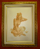 Sea Shells #12 Deluxe Edition 1988 HS Limited Edition Print by Alberto Vargas - 1