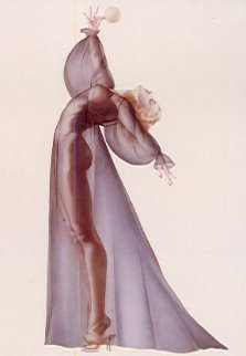 Sheer Elegance 1987 Limited Edition Print - Alberto Vargas Sheer Elegance 1987 Limited Edition Print - Alberto Vargas