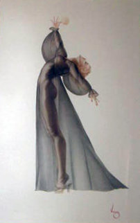 Sheer Elegance Limited Edition Print - Alberto Vargas Sheer Elegance Limited Edition Print - Alberto Vargas