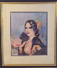 Spanish Lace 1996 Limited Edition Print by Alberto Vargas - 1