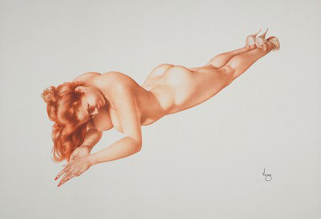 Legacy 4 Exuberance Limited Edition Print by Alberto Vargas