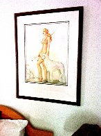 Diana 1978 HS Limited Edition Print by Alberto Vargas - 2 Diana 1978 HS Limited Edition Print by Alberto Vargas - 2
