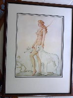Diana 1978 HS Limited Edition Print by Alberto Vargas - 3 Diana 1978 HS Limited Edition Print by Alberto Vargas - 3