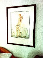 Diana 1978 HS Limited Edition Print by Alberto Vargas - 4 Diana 1978 HS Limited Edition Print by Alberto Vargas - 4