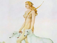 Diana 1978 HS Limited Edition Print by Alberto Vargas - 0 Diana 1978 HS Limited Edition Print by Alberto Vargas - 0