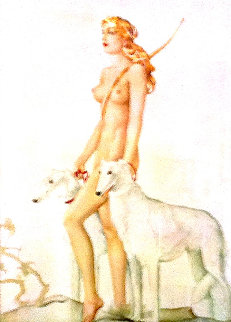 Diana 1978 Limited Edition Print - Alberto Vargas