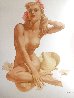 Legacy Girls Suite of 12  1988 Limited Edition Print by Alberto Vargas - 2