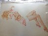 Legacy Girls Suite of 12  1988 Limited Edition Print by Alberto Vargas - 13