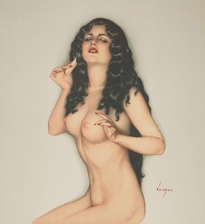 Broadway Showgirl 1986 HS Limited Edition Print - Alberto Vargas Broadway Showgirl 1986 HS Limited Edition Print - Alberto Vargas