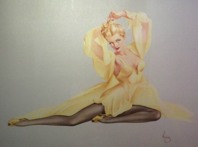 Enchanted Evening Limited Edition Print by Alberto Vargas