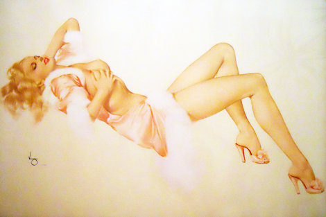 Sleeping Beauty, Legacy Nude I 1994 Limited Edition Print - Alberto Vargas