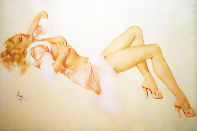 Sleeping Beauty, Legacy Nude I 1994 Limited Edition Print by Alberto Vargas