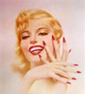 Marilyn Monroe 1979 HS Limited Edition Print - Alberto Vargas Marilyn Monroe 1979 HS Limited Edition Print - Alberto Vargas