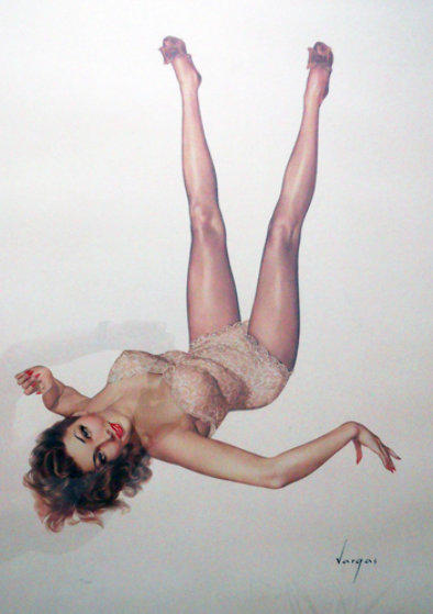 Legacy Girl 1987 Limited Edition Print by Alberto Vargas Legacy Girl 1987 Limited Edition Print by Alberto Vargas
