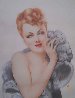 Beauty 1993 HS Limited Edition Print by Alberto Vargas - 2 Beauty 1993 HS Limited Edition Print by Alberto Vargas - 2