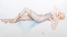 Sweet Dreams 1989 Limited Edition Print by Alberto Vargas - 0 Sweet Dreams 1989 Limited Edition Print by Alberto Vargas - 0