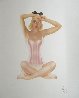 Satin Doll HS Limited Edition Print by Alberto Vargas - 3
