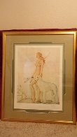Diana 1980 HS Limited Edition Print by Alberto Vargas - 2 Diana 1980 HS Limited Edition Print by Alberto Vargas - 2