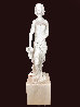 Woman Marble Sculpture 2014 14 in Sculpture by Marton Varo - 0