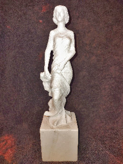 Woman Marble Sculpture 2014 14 in  Sculpture - Marton Varo