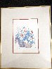 Double Baskets/Mixed Bouquet 1980 Limited Edition Print by Eda Varricchio - 3
