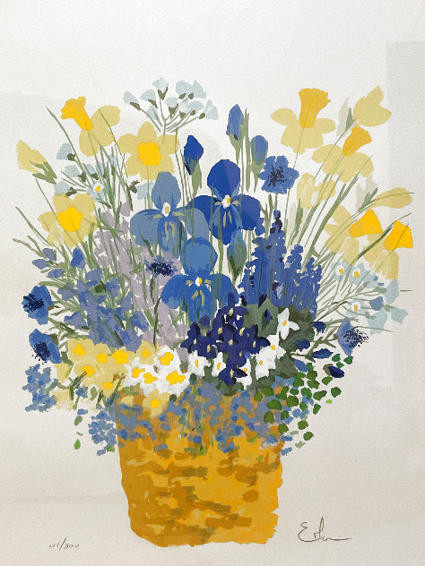 Mixed Bouquet Limited Edition Print by Eda Varricchio
