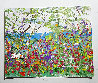 Fragile Floret 1989 14x16 Original Painting by Eda Varricchio - 1